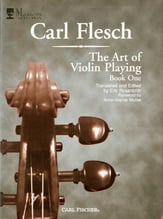 Art of Violin Playing No. 1 book cover